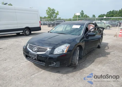 2008 Nissan Maxima 3.5 Se from USA, damaged, VIN 1N4BA41E18C804198